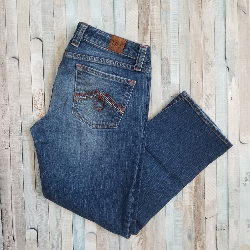 Lucky Brand AntiLola Ankle Crop